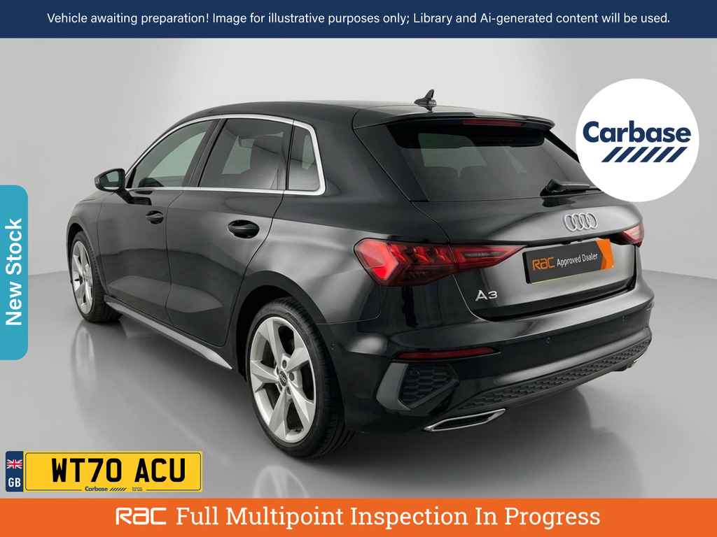 Audi A3 35 Tfsi Black Edition S Tronic Grey #2