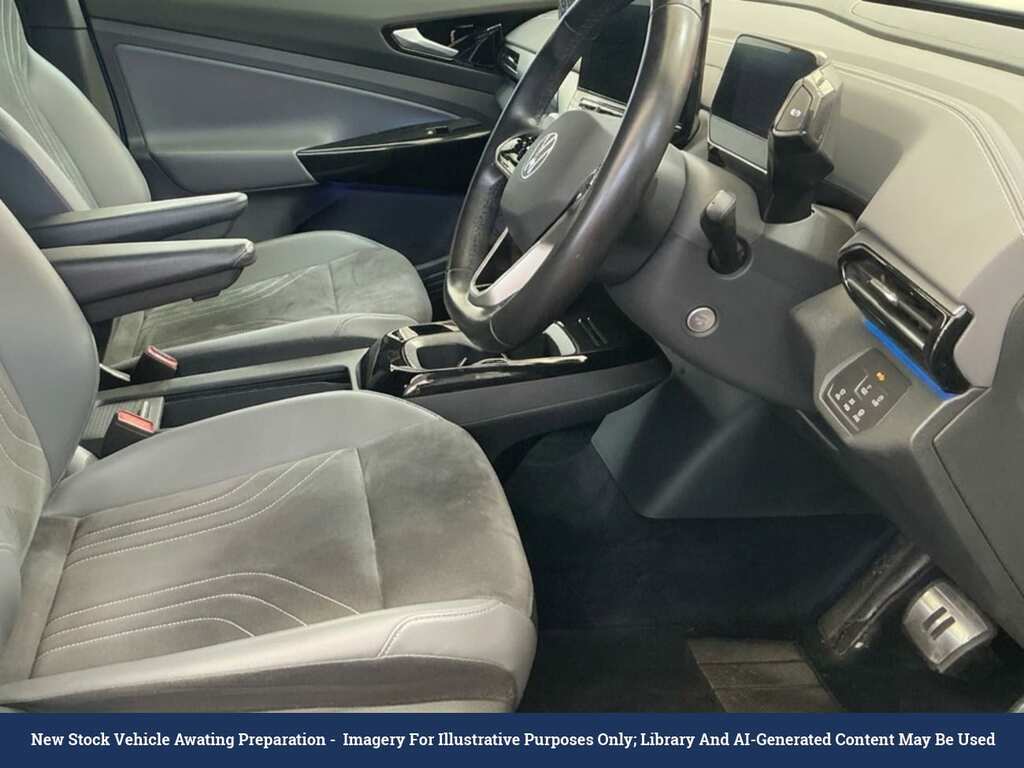 Volkswagen ID.4 Pure 52Kwh Life Edition Suv 148 Grey #2