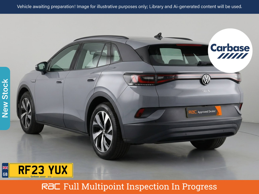 Volkswagen ID.4 Pure 52Kwh Life Edition Suv 148 Grey