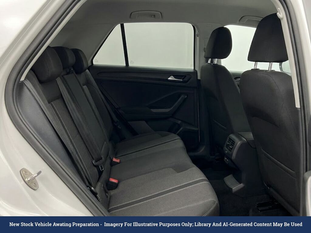 Volkswagen T-Roc 1.0 Tsi 110 Active White #3