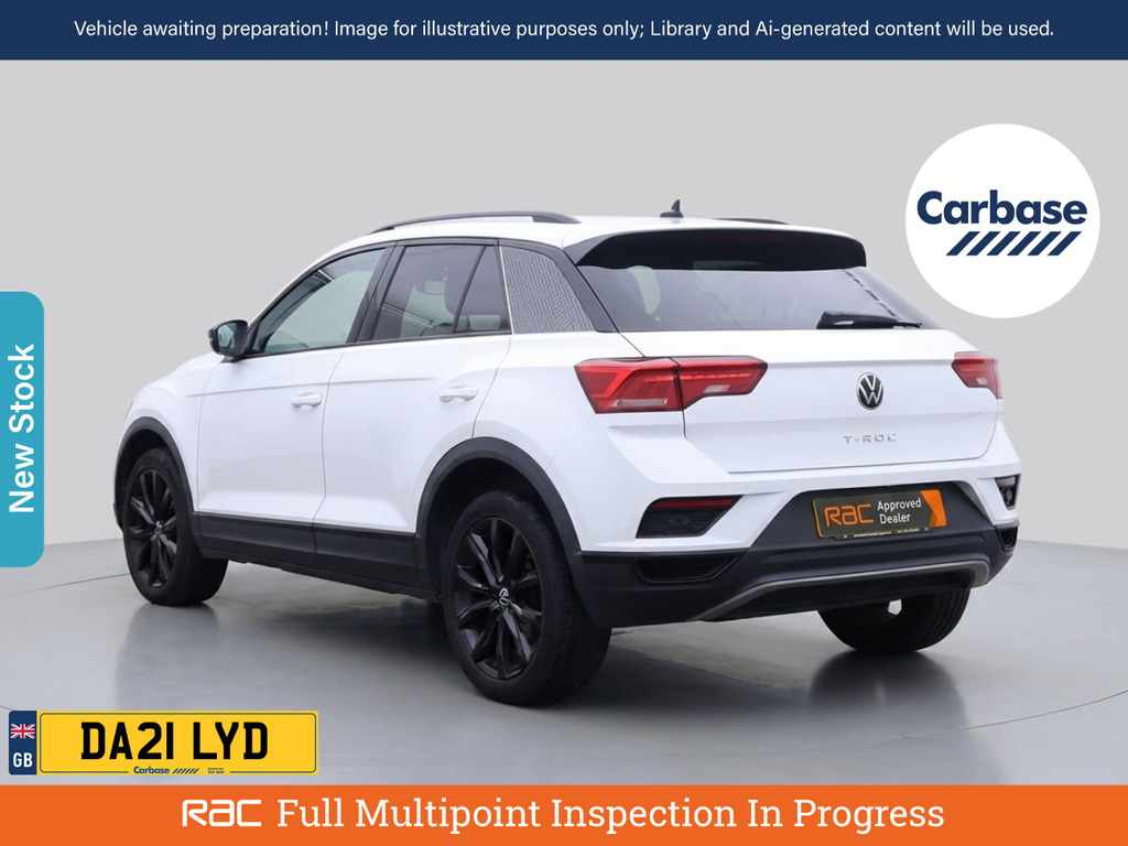 Volkswagen T-Roc 1.0 Tsi 110 Active White #1
