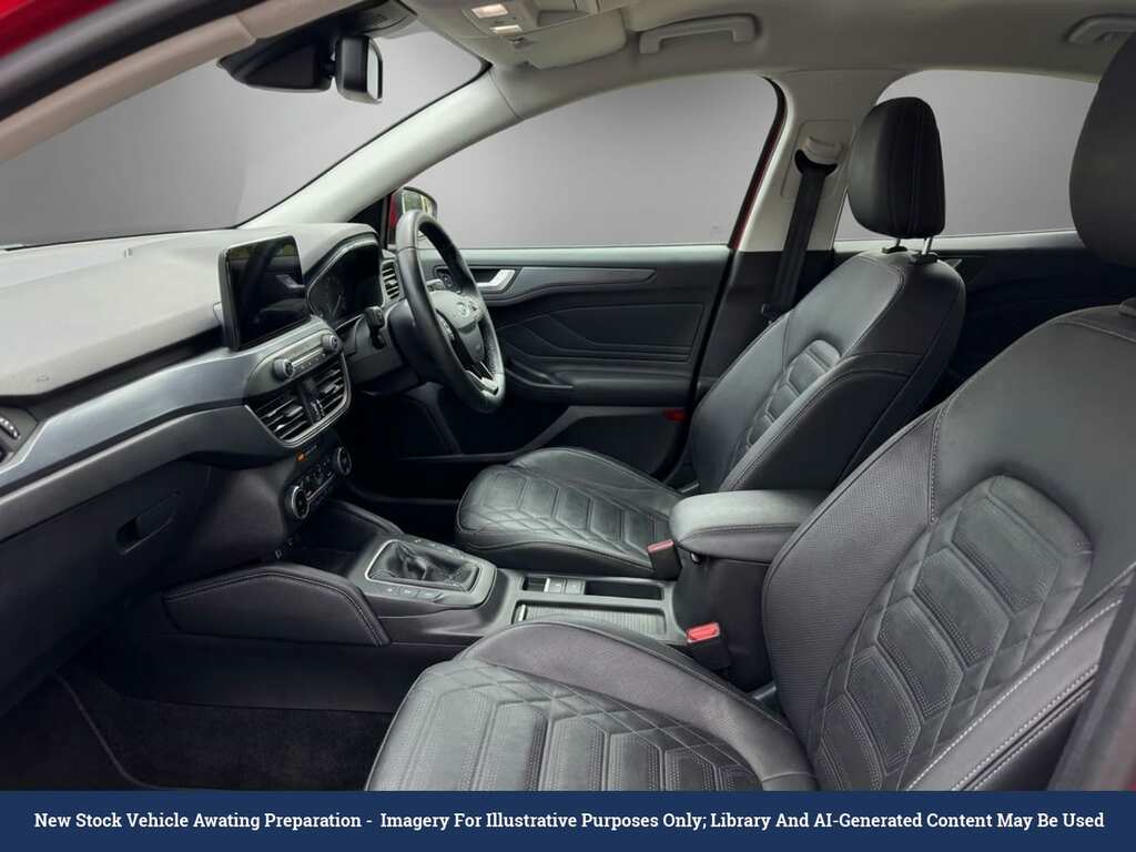 Ford Focus 1.0 Ecoboost Hybrid Mhev St-line Vign Black #2