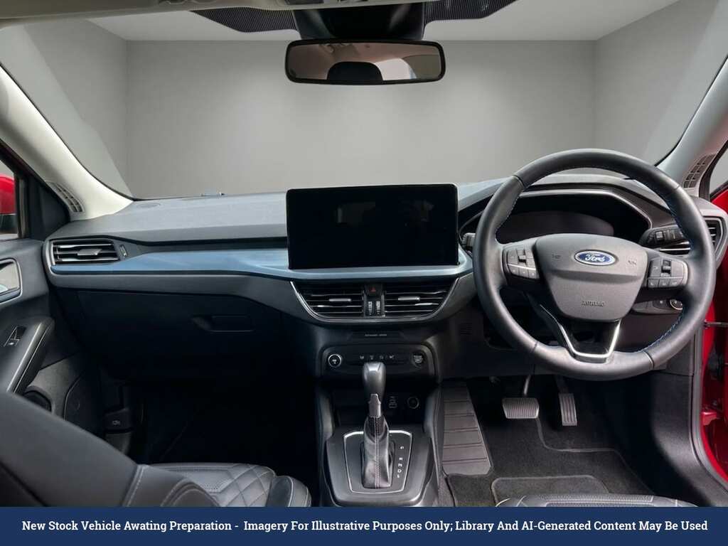 Ford Focus 1.0 Ecoboost Hybrid Mhev St-line Vign Black #4