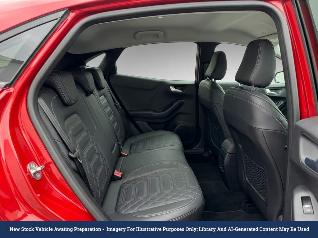 Ford Focus 1.0 Ecoboost Hybrid Mhev St-line Vign Black #3