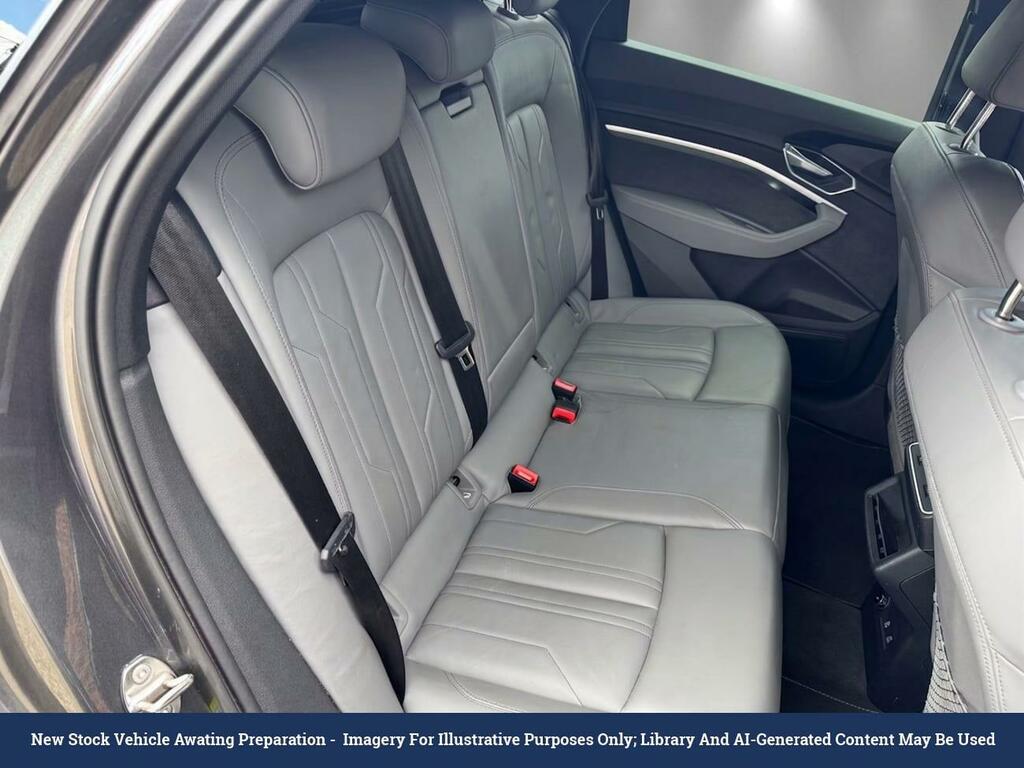 Audi E-tron 50 S Line Suv Quattro 71.2Kwh 1 Grey #4
