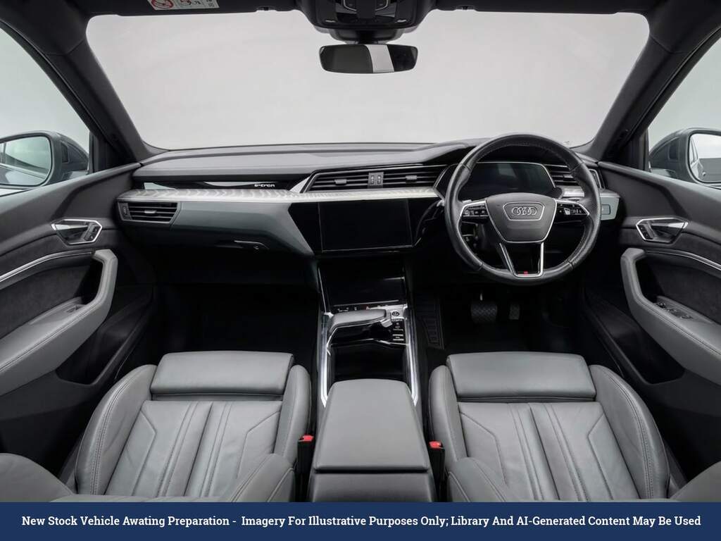 Audi E-tron 50 S Line Suv Quattro 71.2Kwh 1 Grey #5
