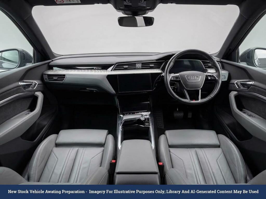 Audi E-tron 50 S Line Suv Quattro 71.2Kwh 1 Grey #5