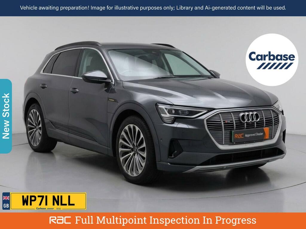 Audi E-tron 50 S Line Suv Quattro 71.2Kwh 1 Grey