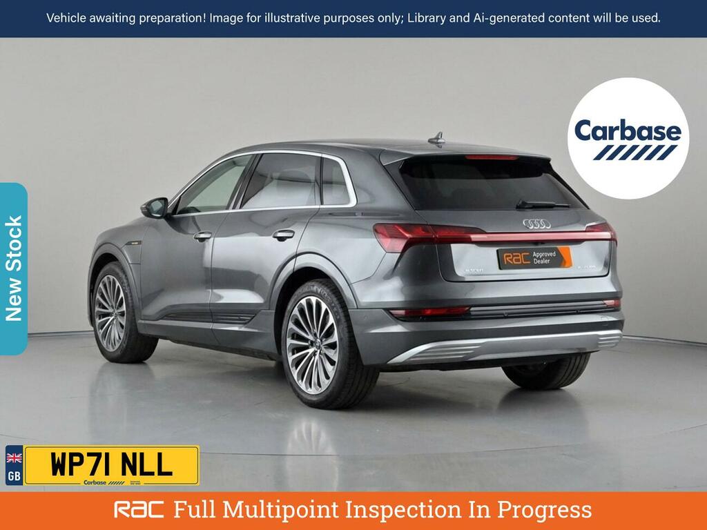 Audi E-tron 50 S Line Suv Quattro 71.2Kwh 1 Grey #2