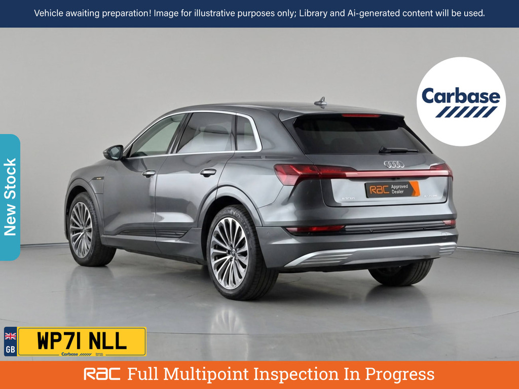 Audi E-tron 50 S Line Suv Quattro 71.2Kwh 1 Grey #2