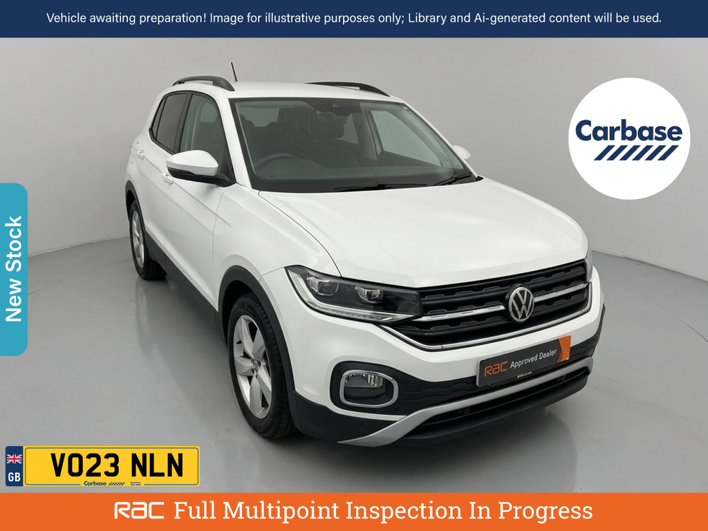Volkswagen T-Cross 1.5 Tsi Evo Sel Suv Dsg Euro 6 Ss 1 Grey