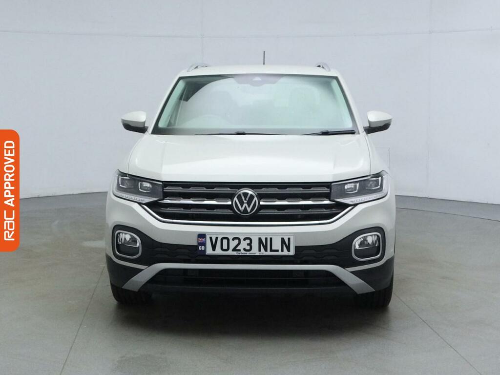 Volkswagen T-Cross 1.5 Tsi Evo Sel Suv Dsg Euro 6 Ss 1 Grey #6