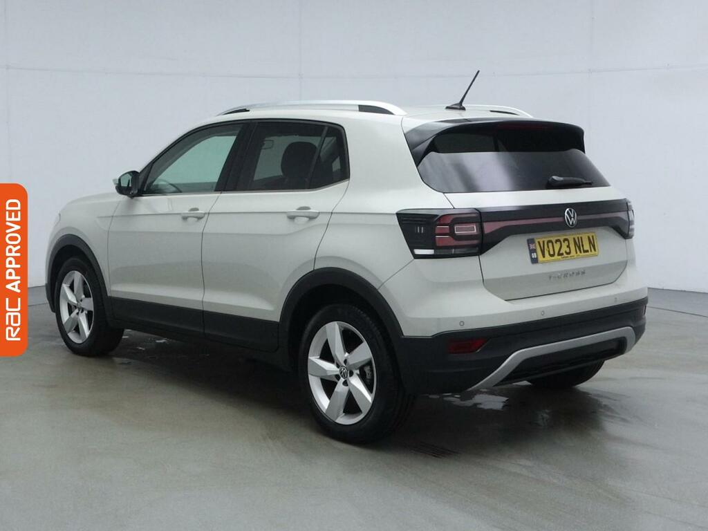 Volkswagen T-Cross 1.5 Tsi Evo Sel Suv Dsg Euro 6 Ss 1 Grey #4