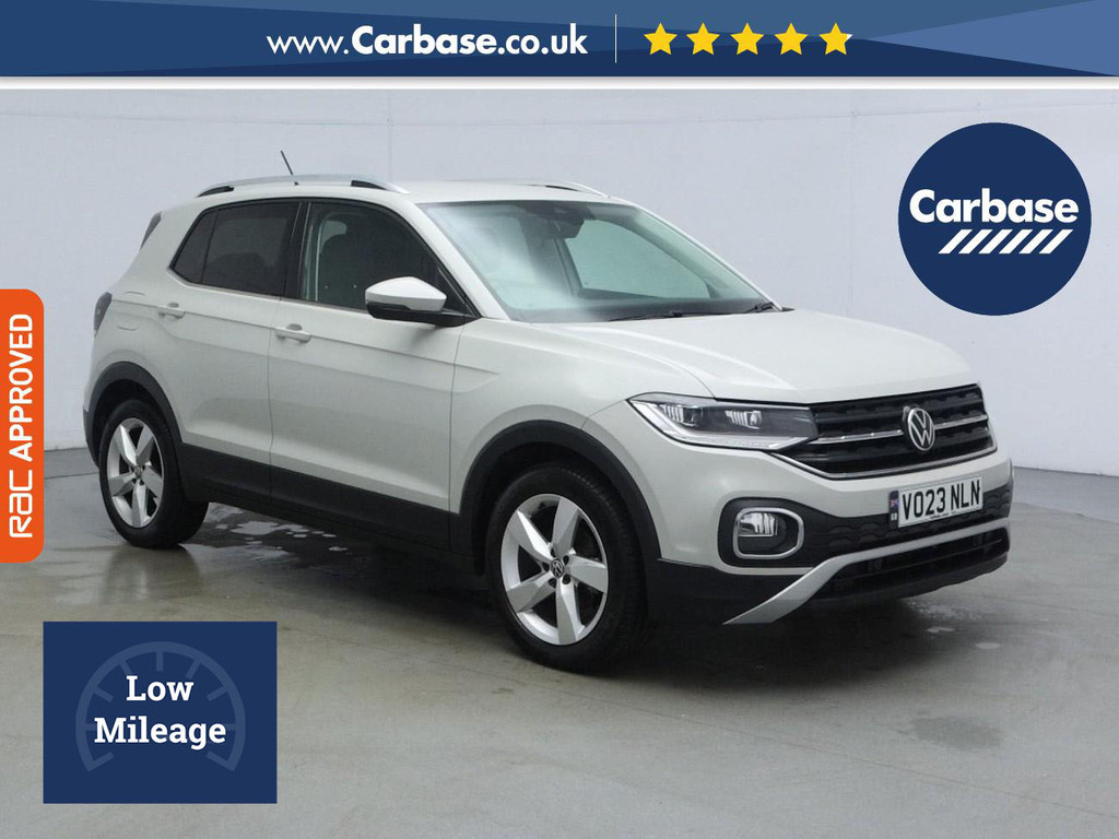 Volkswagen T-Cross 1.5 Tsi Evo Sel Suv Dsg Euro 6 Ss 1 Grey
