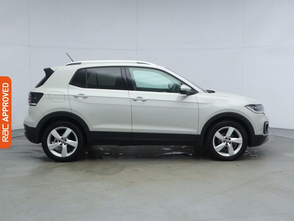 Volkswagen T-Cross 1.5 Tsi Evo Sel Suv Dsg Euro 6 Ss 1 Grey #5