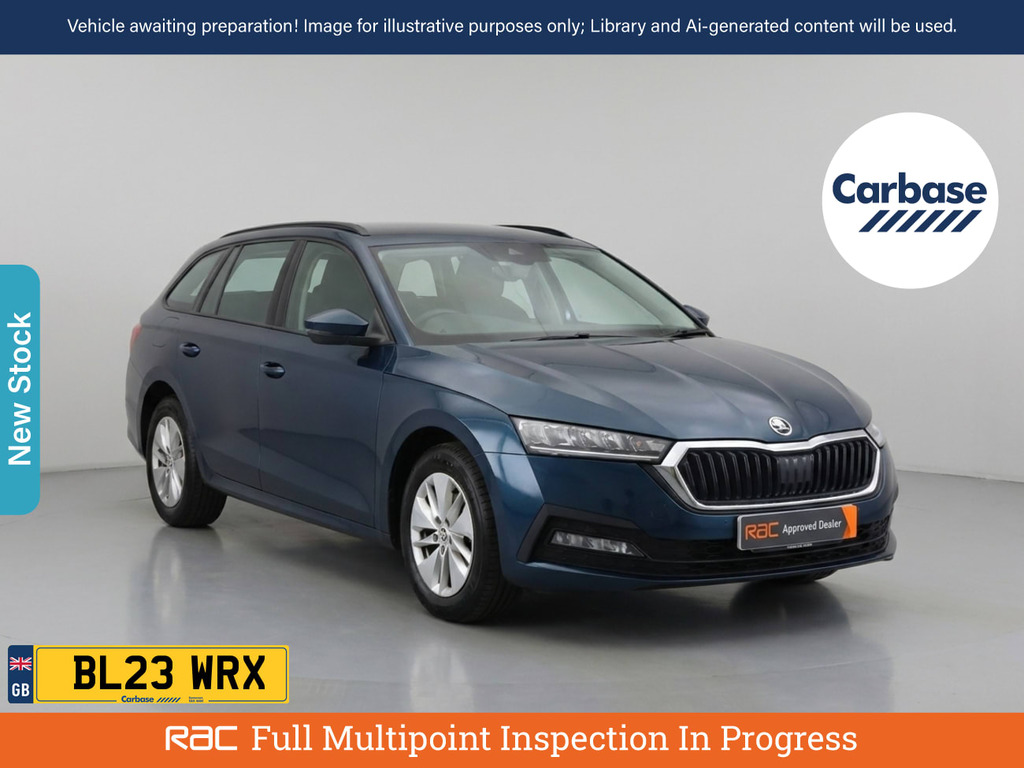 Skoda Octavia 2.0 Tdi Se Technology Estate Dsg Euro 6 Blue