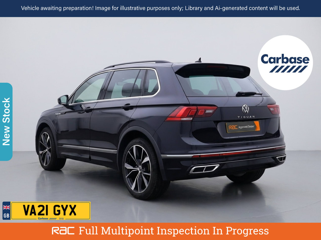 Volkswagen Tiguan Elegance Grey #1