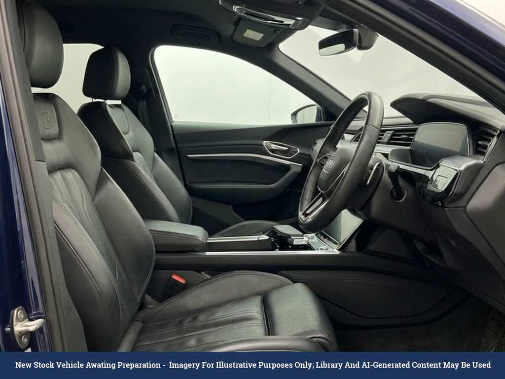 Audi E-tron 55 S Line Suv Quattro 95Kwh 11K Blue #3