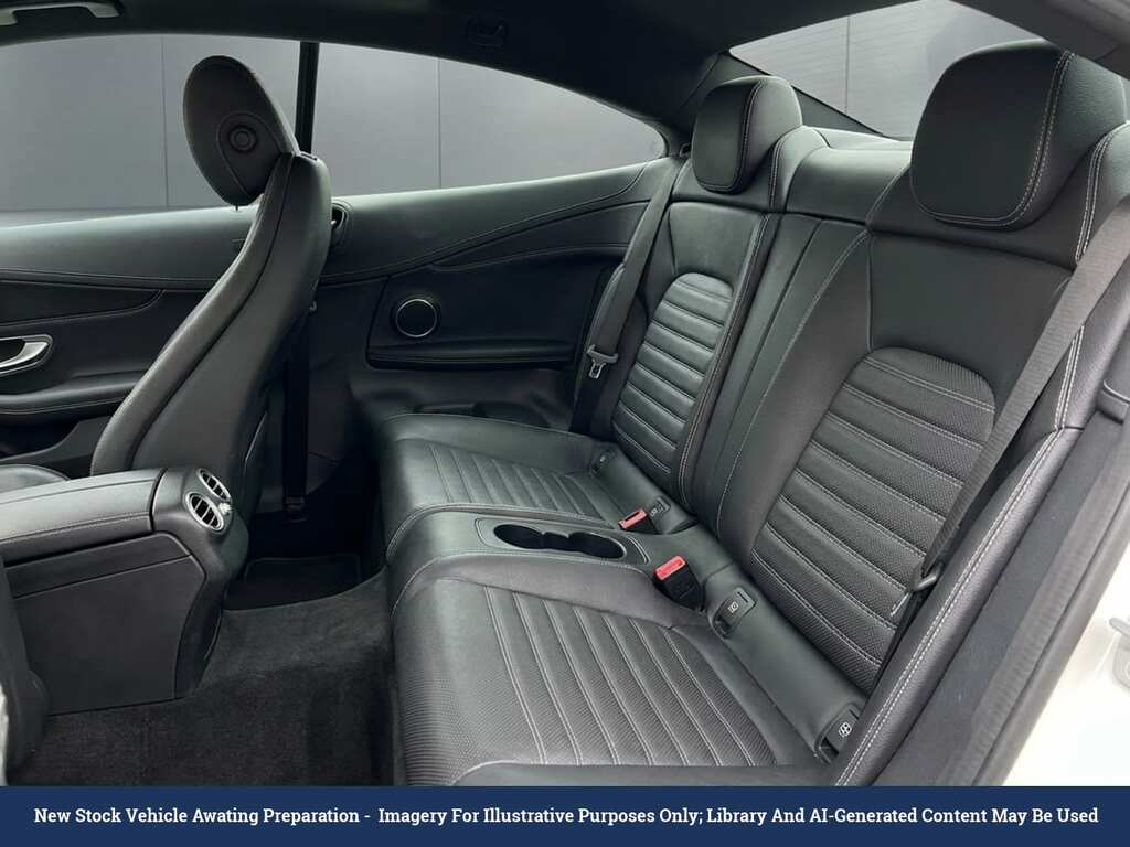 Mercedes-Benz C Class C 200 Amg Line Night Edition Premium Plus Blue #2