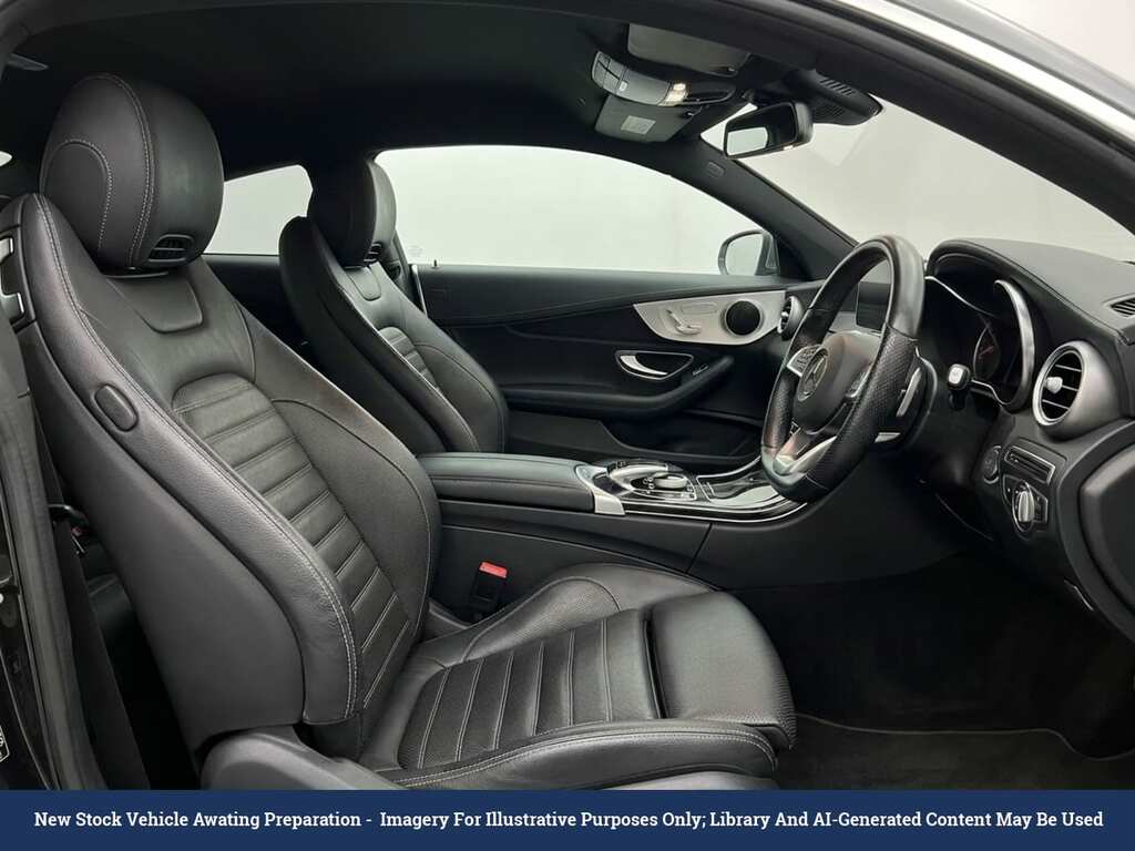 Mercedes-Benz C Class C 200 Amg Line Night Edition Premium Plus Blue #1