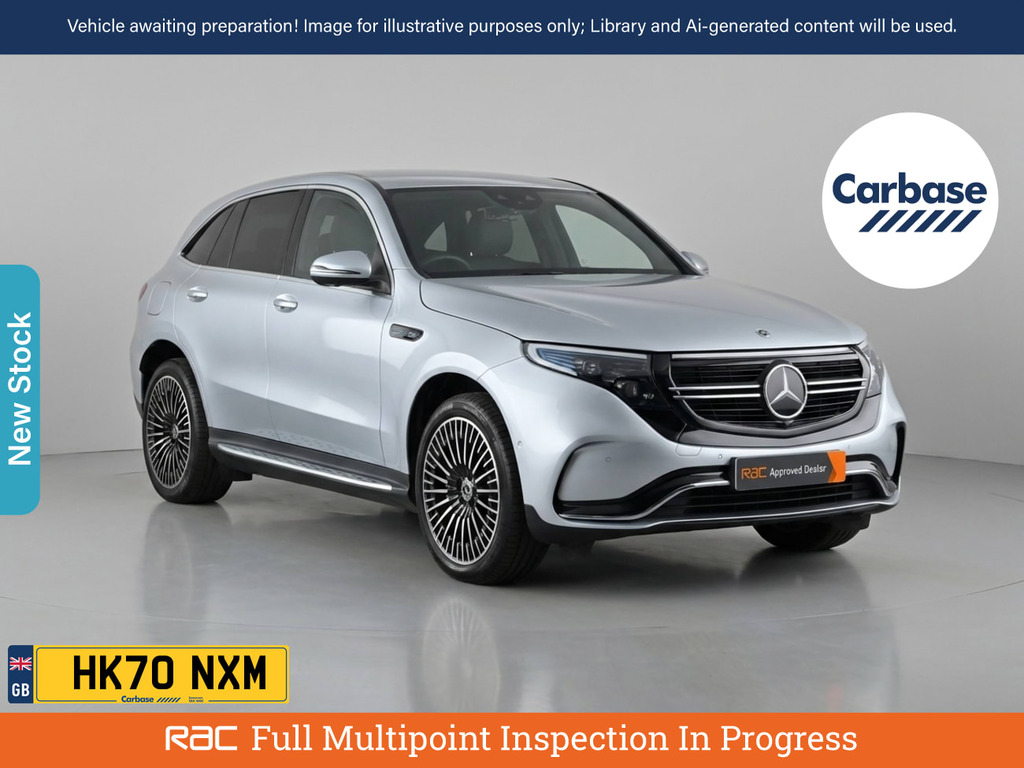 Mercedes-Benz EQC Eqc 400 80Kwh Amg Line Premium Plus Suv Elec Silver #2