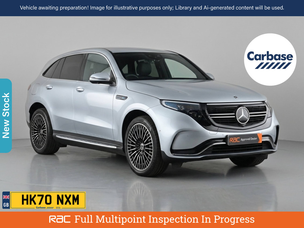 Mercedes-Benz EQC Eqc 400 80Kwh Amg Line Premium Plus Suv Elec Silver