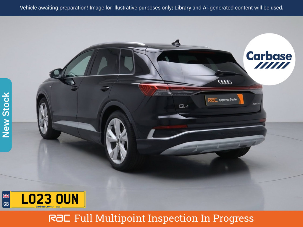 Audi Q4 E Tron 40 S Line Suv 82Kwh 204 Ps Black #2