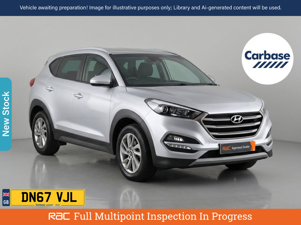 Hyundai Tucson 1.6 Gdi Blue Drive Se Nav Suv Eu Silver