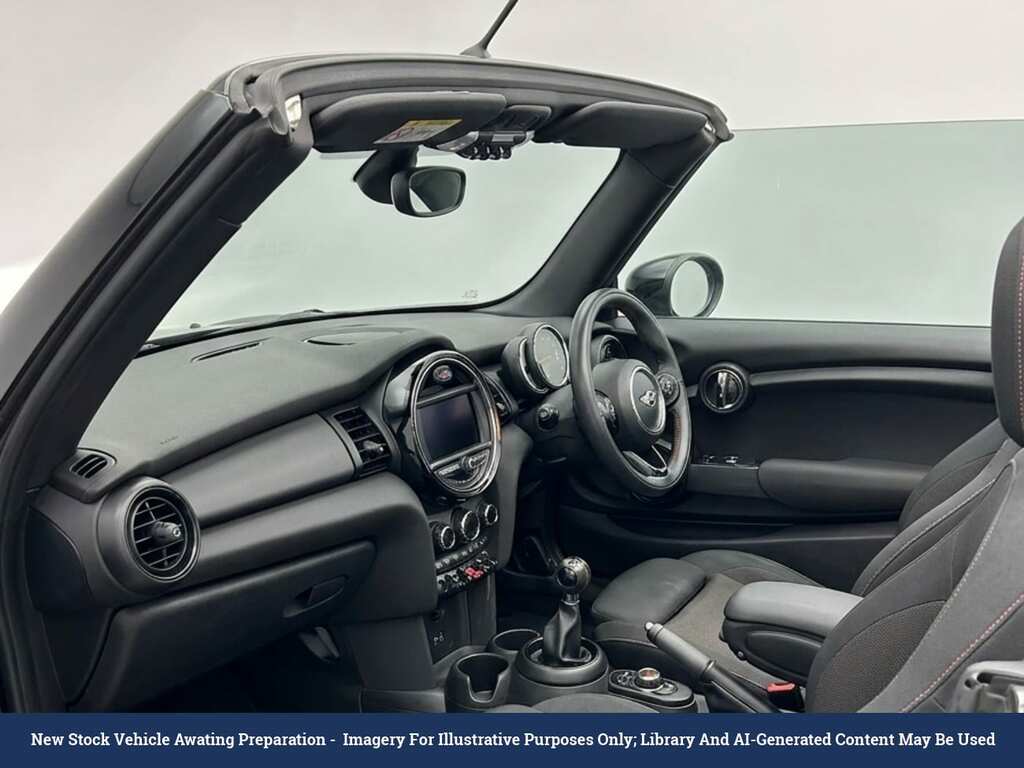 Mini Convertible 1.5 Cooper D Convertible Euro 6 Black #3