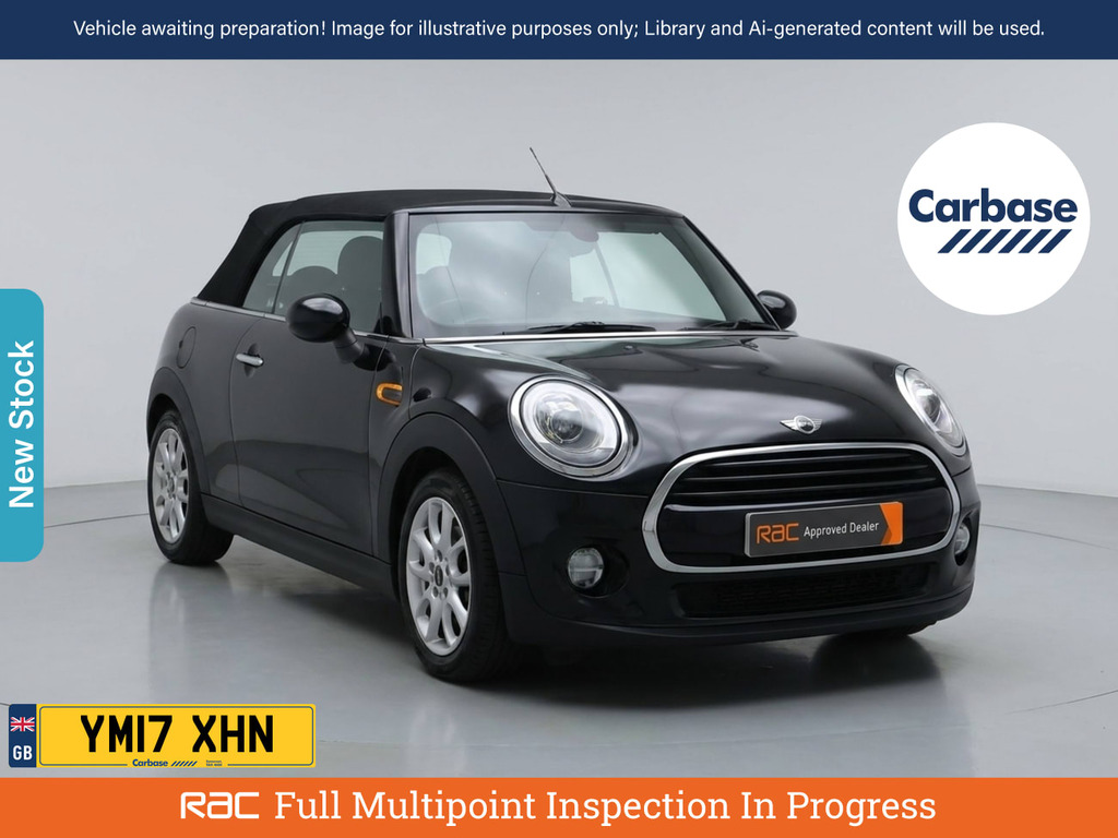 Mini Convertible 1.5 Cooper D Convertible Euro 6 Black