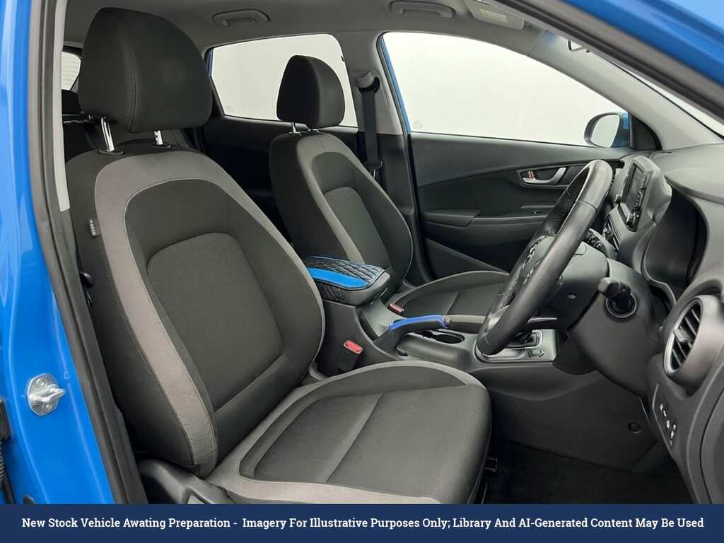 Hyundai Kona 1.0 T-gdi Play Suv Euro 6 Ss Blue #3