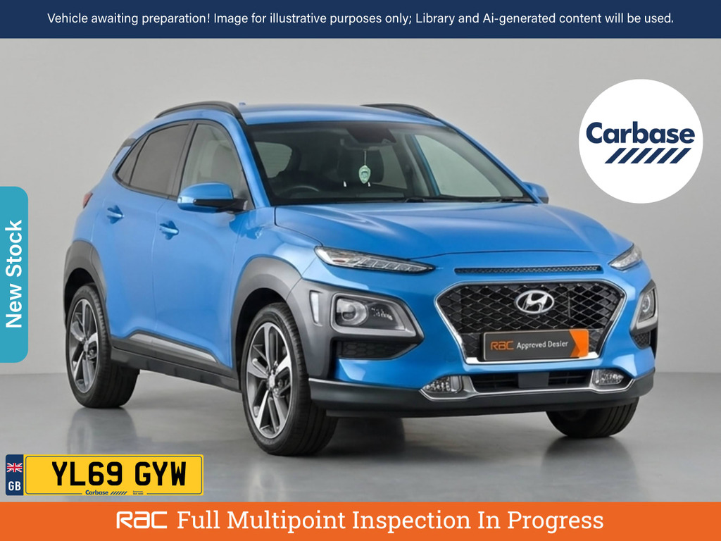 Hyundai Kona 1.0 T-gdi Play Suv Euro 6 Ss Blue
