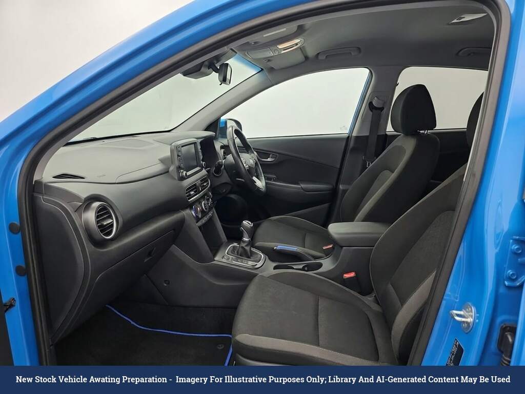 Hyundai Kona 1.0 T-gdi Play Suv Euro 6 Ss Blue #5