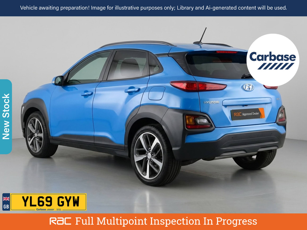 Hyundai Kona 1.0 T-gdi Play Suv Euro 6 Ss Blue #2