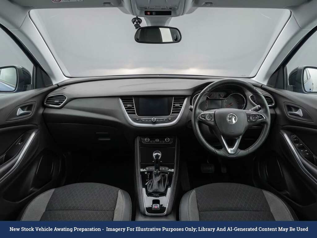 Vauxhall Grandland X 1.2 Turbo Sport Nav Suv Euro 6 S Black #4