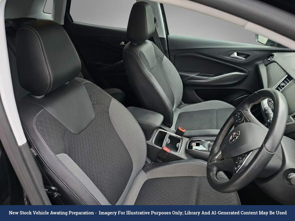 Vauxhall Grandland X 1.2 Turbo Sport Nav Suv Euro 6 S Black #3