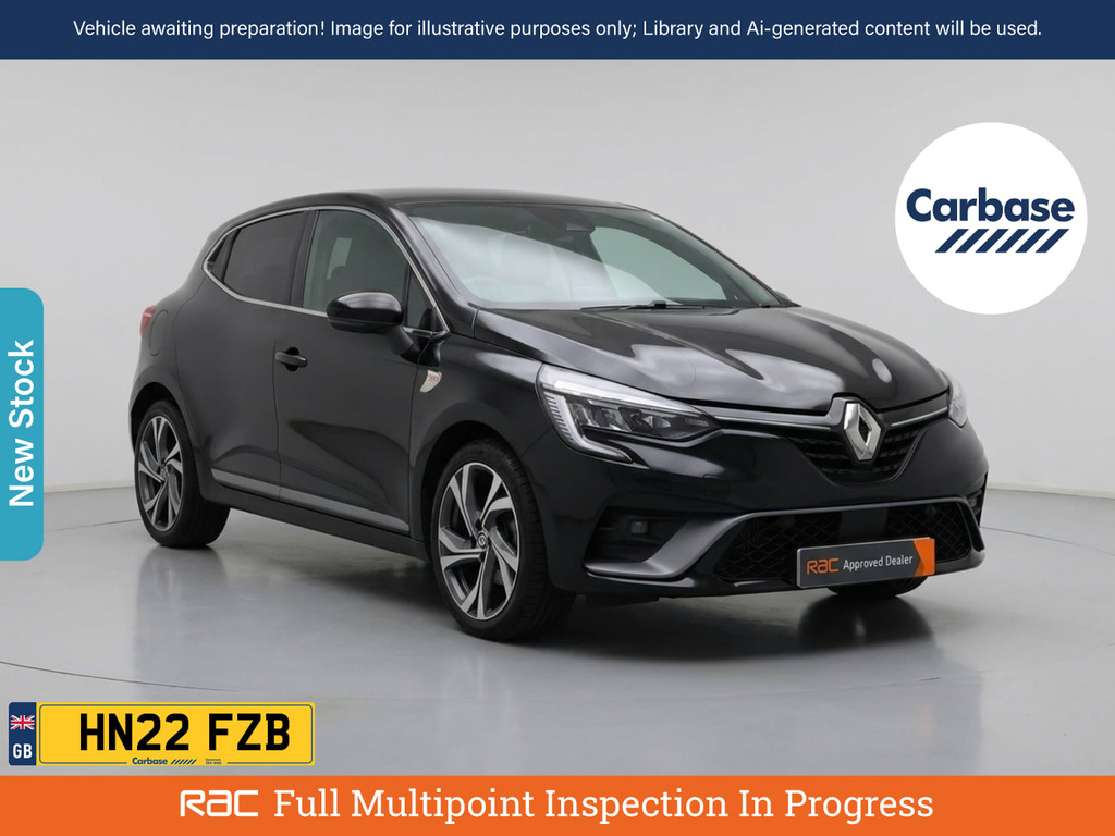 Renault Clio 1.0 Tce Rs Line Hatchback Euro 6 Black