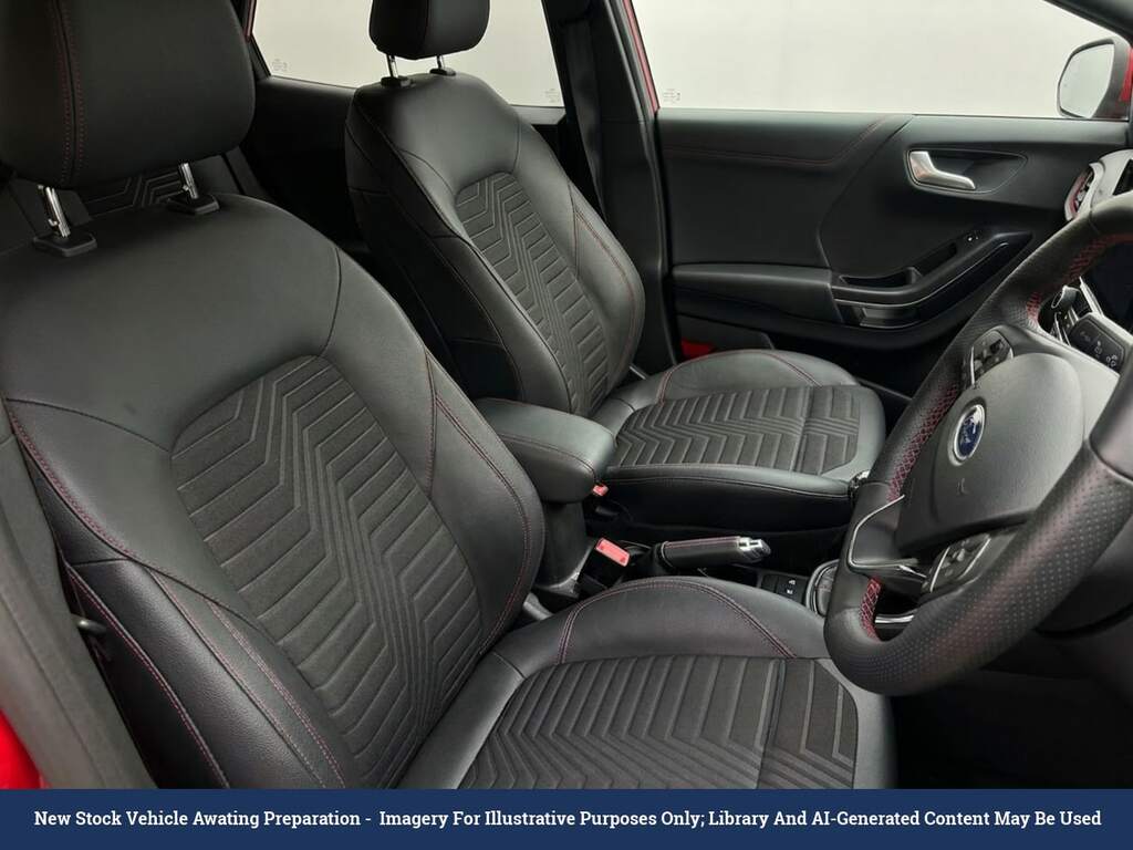 Ford Puma 1L St-line Blue #1