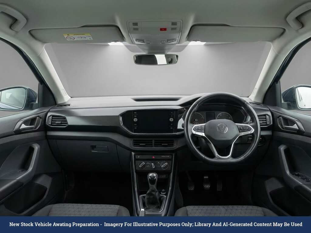 Volkswagen T-Cross 1.0 Tsi Se Suv Euro 6 Ss 95 Grey #3