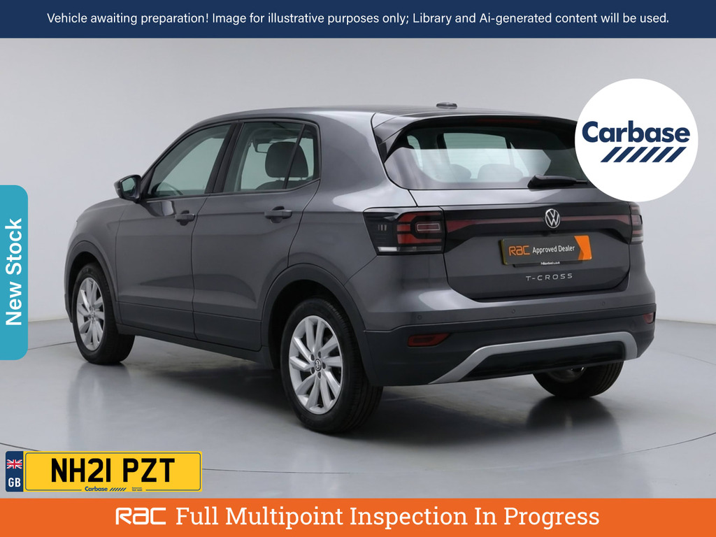Volkswagen T-Cross 1.0 Tsi Se Suv Euro 6 Ss 95 Grey #2