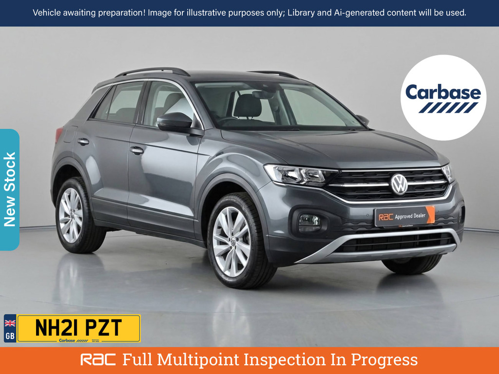 Volkswagen T-Cross 1.0 Tsi Se Suv Euro 6 Ss 95 Grey