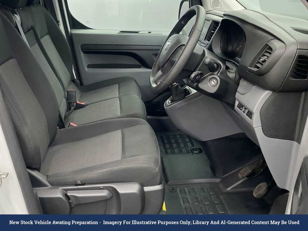 Toyota PROACE 2.0D Active Long Panel Van 6Dr Lwb E White #3