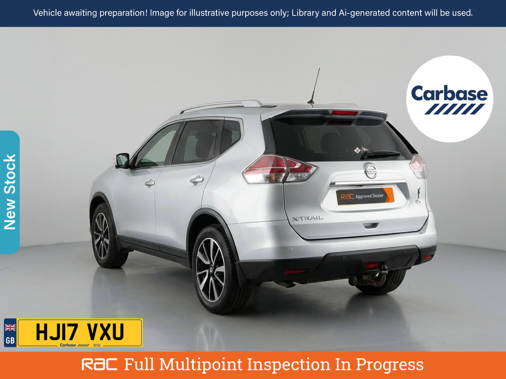 Nissan X-Trail 2.0 Dci Tekna Suv Xtron 4Wd Euro 6 Ss Silver #2