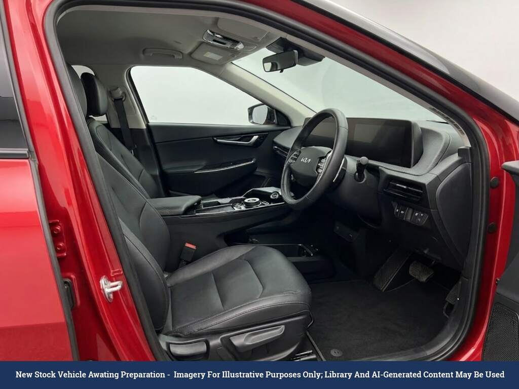 Kia EV6 77.4Kwh Air Hatchback 225 Bhp Red #2