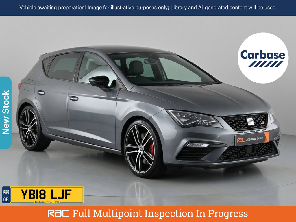 Seat Leon 2.0 Tsi Cupra 300 Hatchback Euro Grey