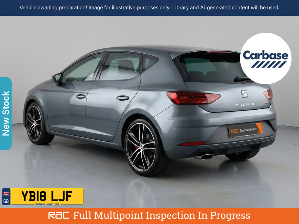 Seat Leon 2.0 Tsi Cupra 300 Hatchback Euro Grey #2