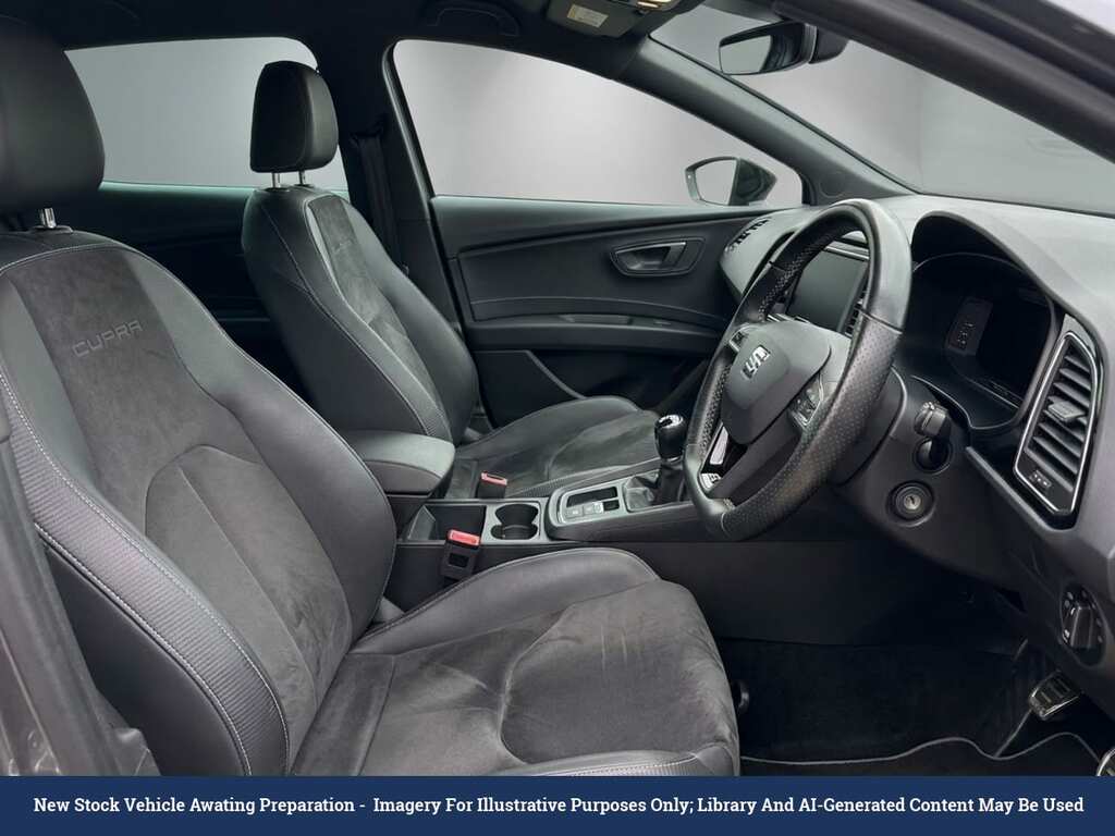 Seat Leon 2.0 Tsi Cupra 300 Hatchback Euro Grey #3