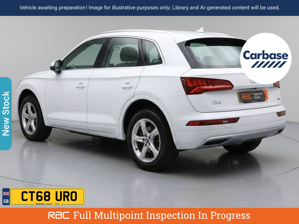 Audi Q5 2.0 Tdi 40 Sport Suv S Tronic Quattro E White #2