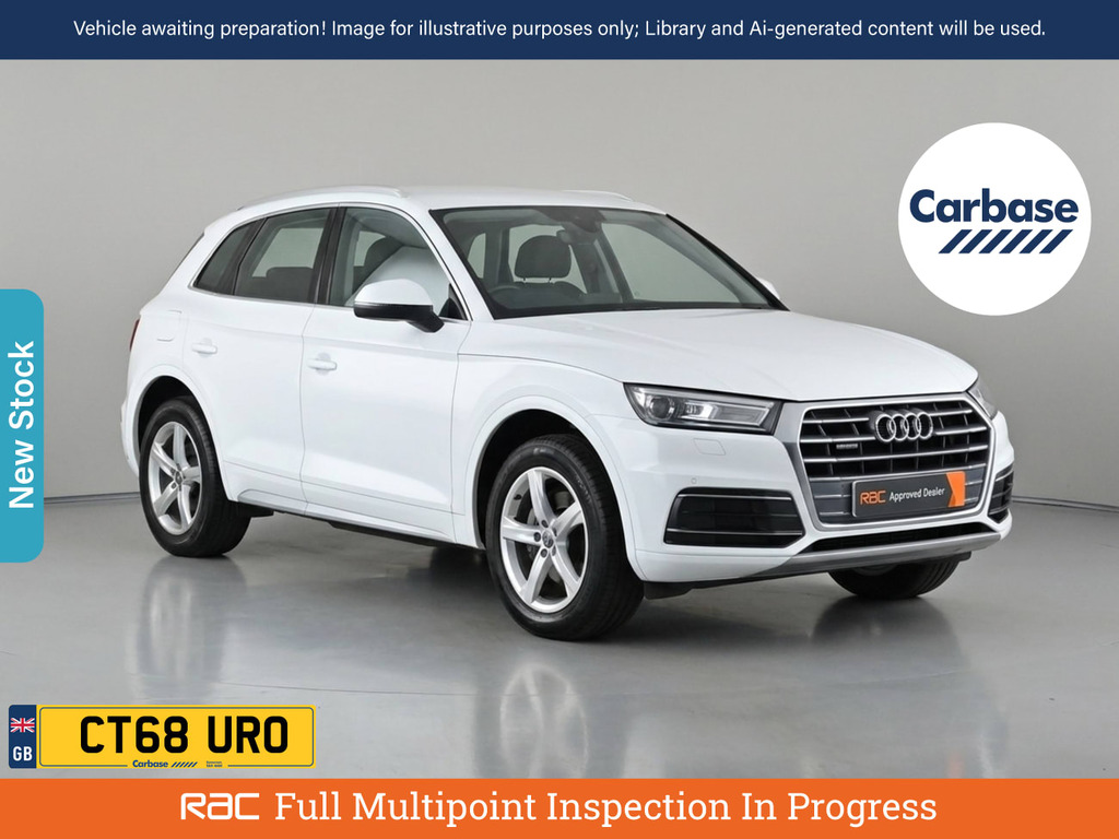Audi Q5 2.0 Tdi 40 Sport Suv S Tronic Quattro E White