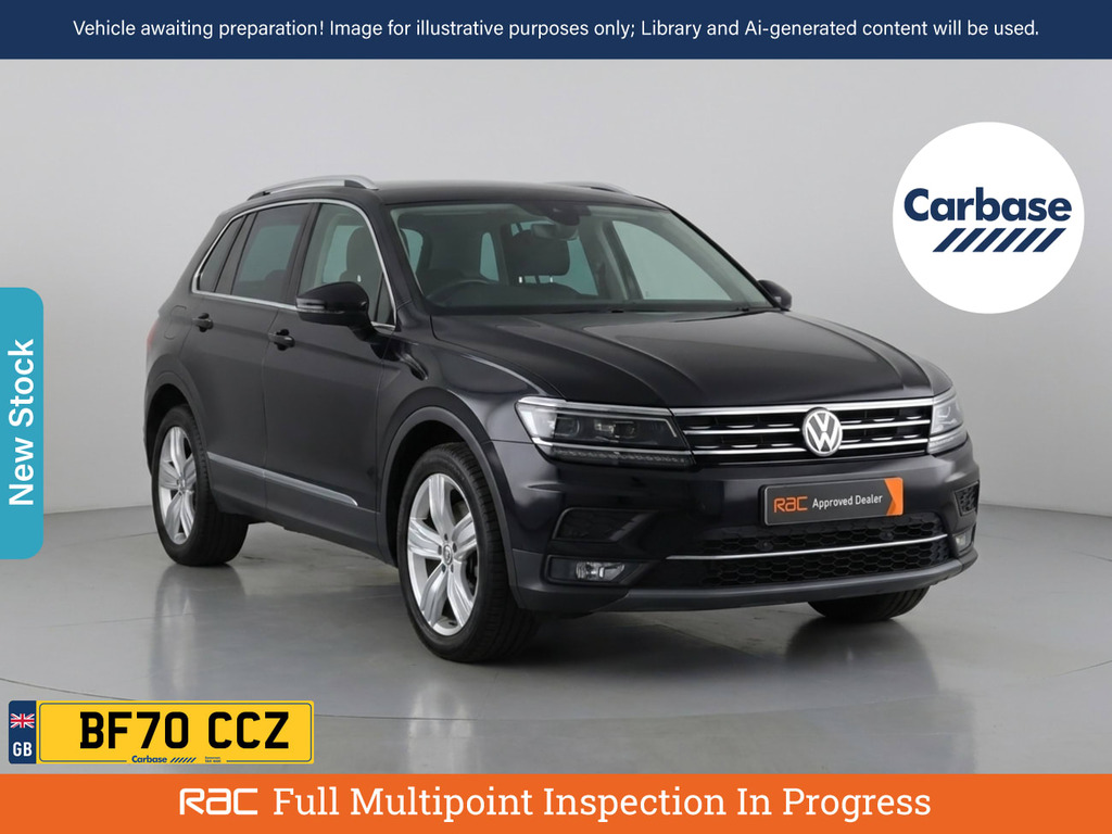 Volkswagen Tiguan Elegance Grey #1